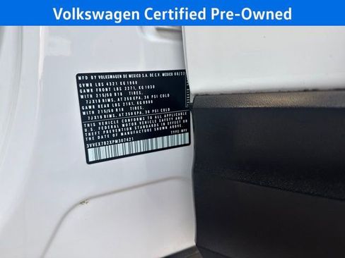 Certified 2023 Volkswagen Taos SE image 31