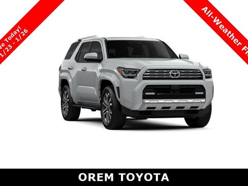 New 2026 Toyota 4Runner Limited image 16