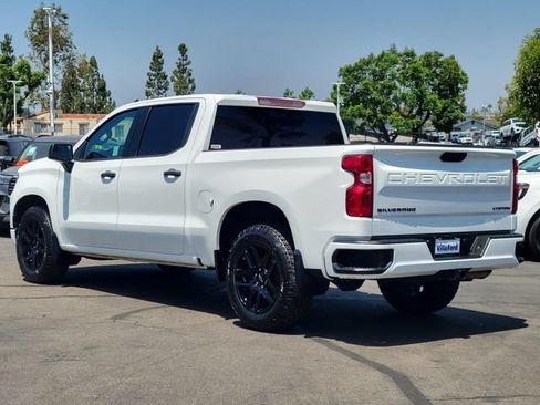 Used 2023 Chevrolet Silverado 1500 Custom w/ LPO, Dark Essentials Package RWD image 2