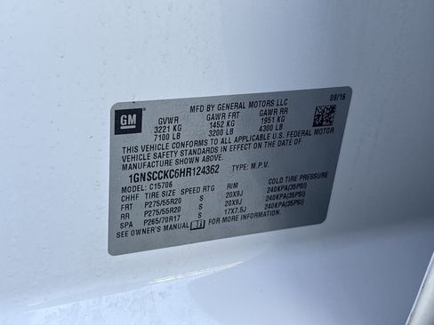 Used 2017 Chevrolet Tahoe Premier RWD image 34