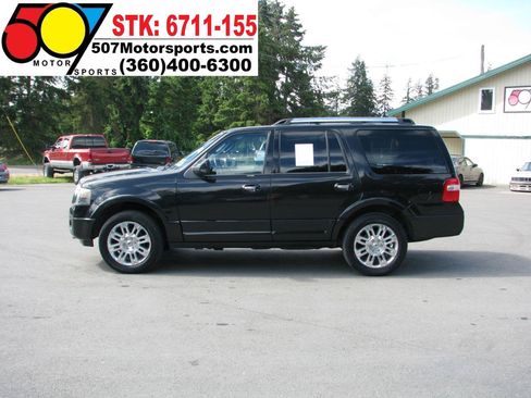 Used 2011 Ford Expedition Limited w/ 301A Rapid Spec Order Code AWD/4WD image 3