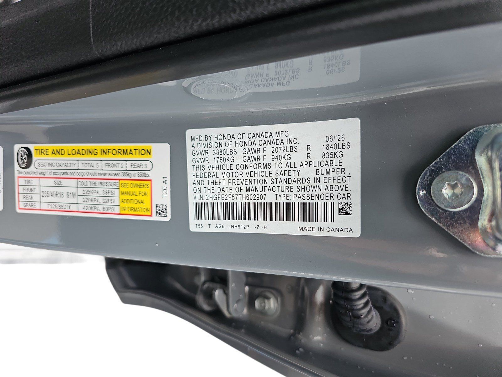 Used 2026 Honda Civic Sport image 28