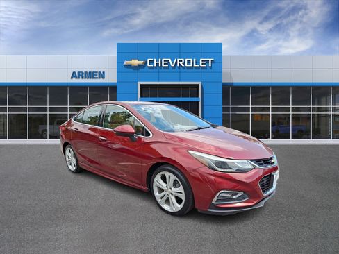 Certified 2016 Chevrolet Cruze Premier FWD image 4