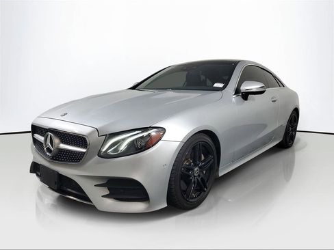 Used 2020 Mercedes-Benz E 450 Coupe image 3
