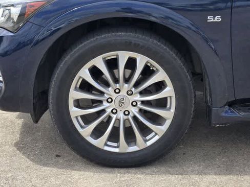 Used 2015 INFINITI QX80 4WD w/ Deluxe Technology Package image 8