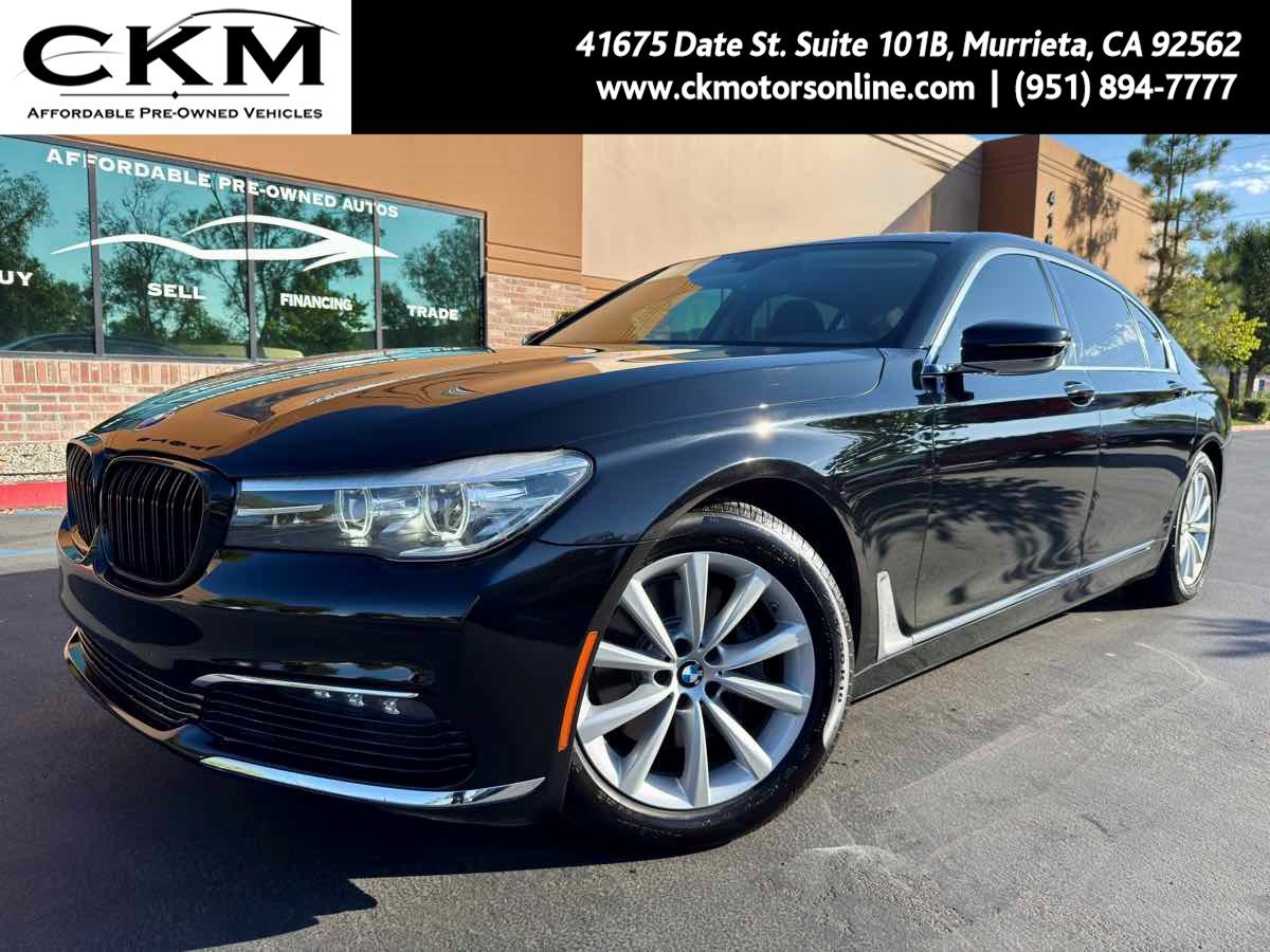 Used 2016 BMW 740i RWD image 1