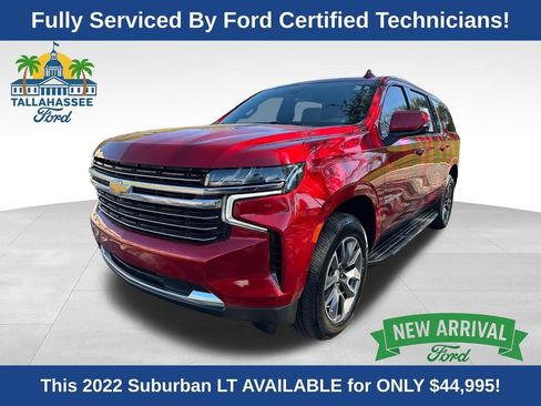 Used 2022 Chevrolet Suburban LT w/ Luxury Package image 1