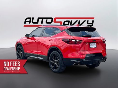 Used 2022 Chevrolet Blazer RS w/ Driver Confidence II Package AWD/4WD image 5