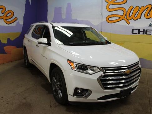 Used 2018 Chevrolet Traverse High Country AWD/4WD image 2