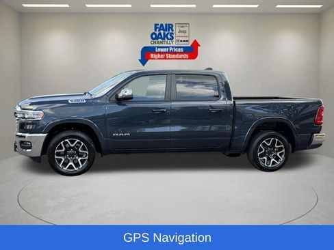 Certified 2026 RAM 1500 Laramie AWD/4WD image 13