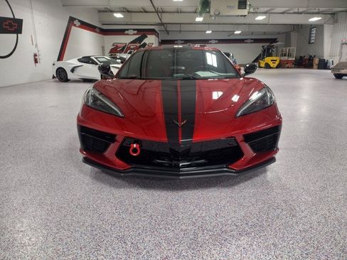 Used 2021 Chevrolet Corvette Stingray Preferred Conv w/ Z51 Performance Package RWD image 2