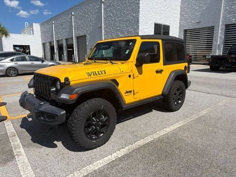 Used 2021 Jeep Wrangler Sport AWD/4WD image 1