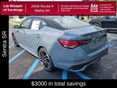 New 2025 Nissan Sentra SR w/ SR Premium Package image 6