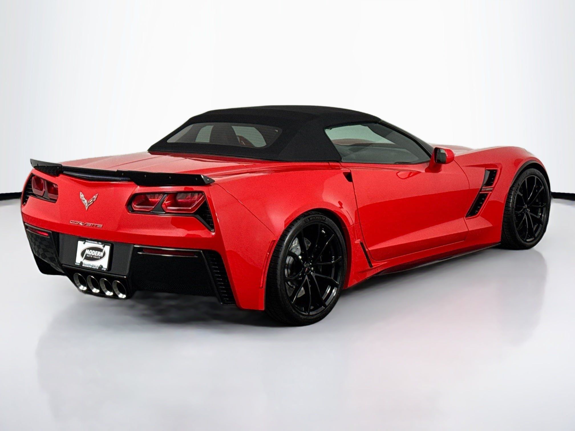 Used 2017 Chevrolet Corvette Grand Sport w/ Battery Protection Package RWD image 15