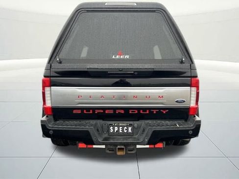 Used 2017 Ford F350 Platinum w/ Platinum Ultimate Package image 22