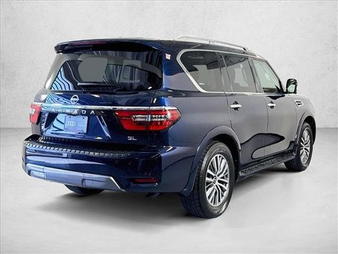 Used 2024 Nissan Armada SL w/ Captain's Chairs Package RWD image 5