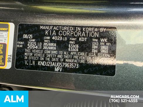 Used 2025 Kia Soul LX w/ LX Technology Package FWD image 22