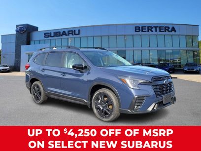 New 2025 Subaru Ascent Onyx Edition
