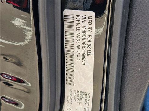 Used 2023 Dodge Durango GT w/ Blacktop Package RWD image 16