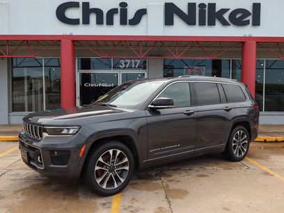 Used 2023 Jeep Grand Cherokee L Overland