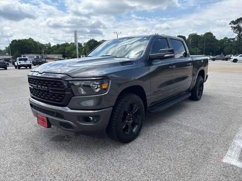 Certified 2022 RAM 1500 Big Horn AWD/4WD image 3