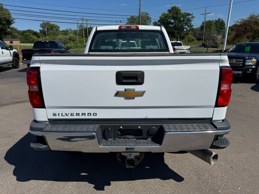 Used 2015 Chevrolet Silverado 3500 W/T w/ Snow Plow Prep Package AWD/4WD image 4