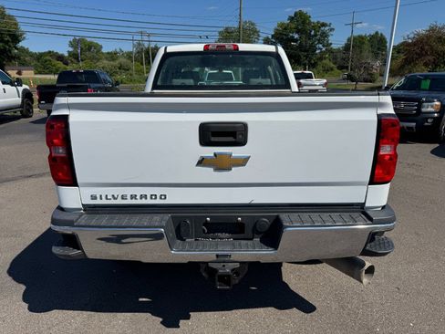Used 2015 Chevrolet Silverado 3500 W/T w/ Snow Plow Prep Package AWD/4WD image 4