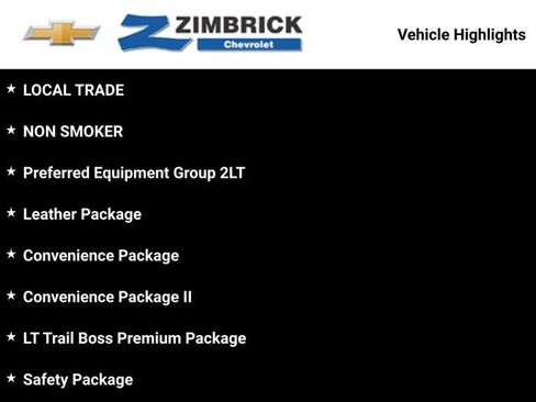 Certified 2022 Chevrolet Silverado 1500 LT Trail Boss w/ LT Trail Boss Premium Package AWD/4WD image 5