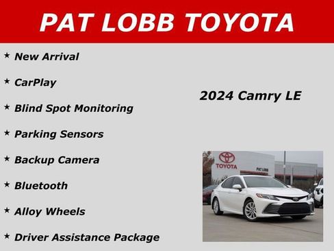 Used 2024 Toyota Camry LE w/ Convenience Package image 35
