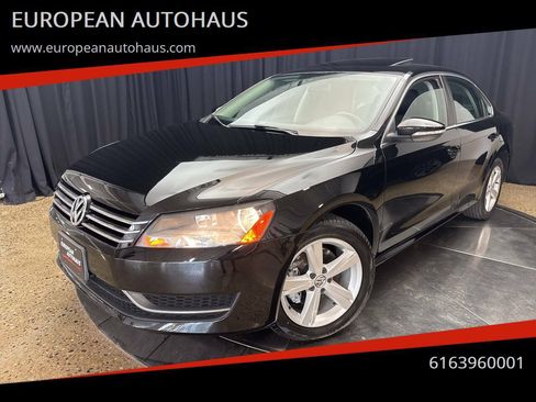 Used 2012 Volkswagen Passat 2.5 SE FWD image 1