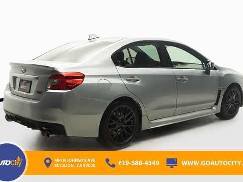 Used 2015 Subaru WRX STI w/ Popular Package #3 AWD/4WD image 6
