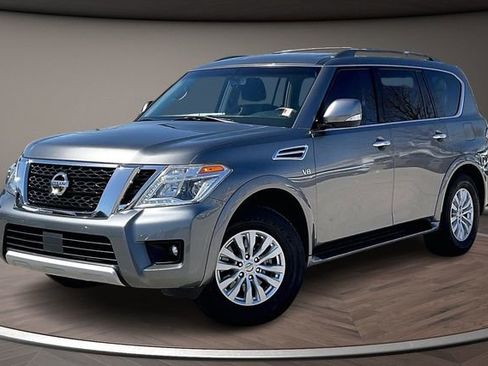 Used 2017 Nissan Armada SV image 1