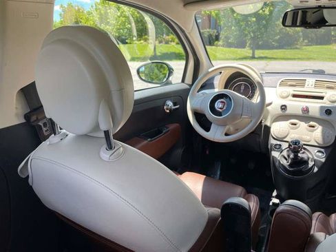 Used 2015 FIAT 500 Lounge w/ Luxury Leather Package FWD image 31