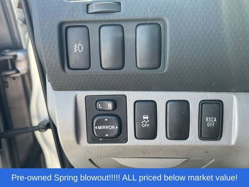 Used 2013 Toyota Tacoma 4x4 Double Cab w/ SR5 Pkg image 16