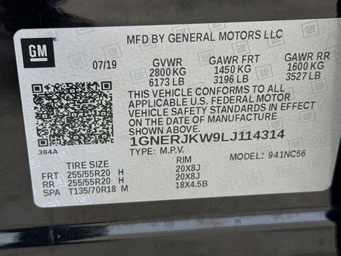 Used 2020 Chevrolet Traverse RS FWD image 34