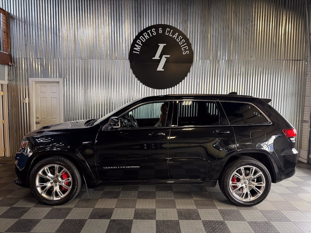 Used 2014 Jeep Grand Cherokee SRT8 w/ Luxury Group II AWD/4WD image 8
