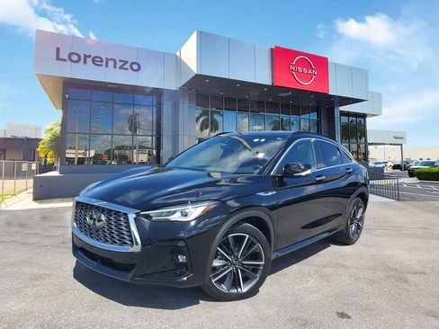 Used 2025 INFINITI QX55 Luxe image 1