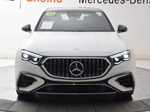 Used 2025 Mercedes-Benz E 53 AMG e 4MATIC Sedan image 9