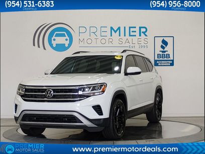Used 2023 Volkswagen Atlas SE w/ Panoramic Sunroof Package