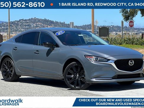 Used 2021 MAZDA MAZDA6 Carbon Edition image 1
