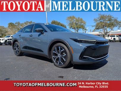 Used 2025 Toyota Crown XLE