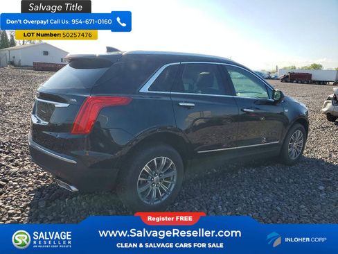 Used 2018 Cadillac XT5 Luxury w/ Driver Awareness Package AWD/4WD image 4