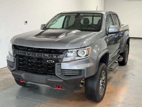 Used 2022 Chevrolet Colorado ZR2 AWD/4WD image 1