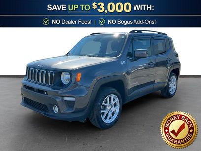 Used 2021 Jeep Renegade Latitude