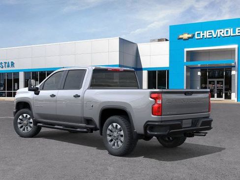 New 2026 Chevrolet Silverado 2500 Custom w/ Custom Value Package AWD/4WD image 3