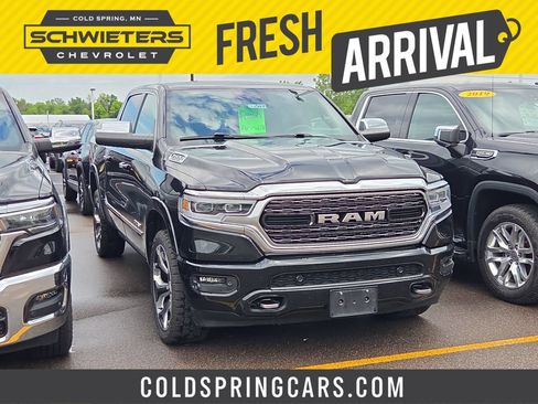 Used 2019 RAM 1500 Limited AWD/4WD image 1
