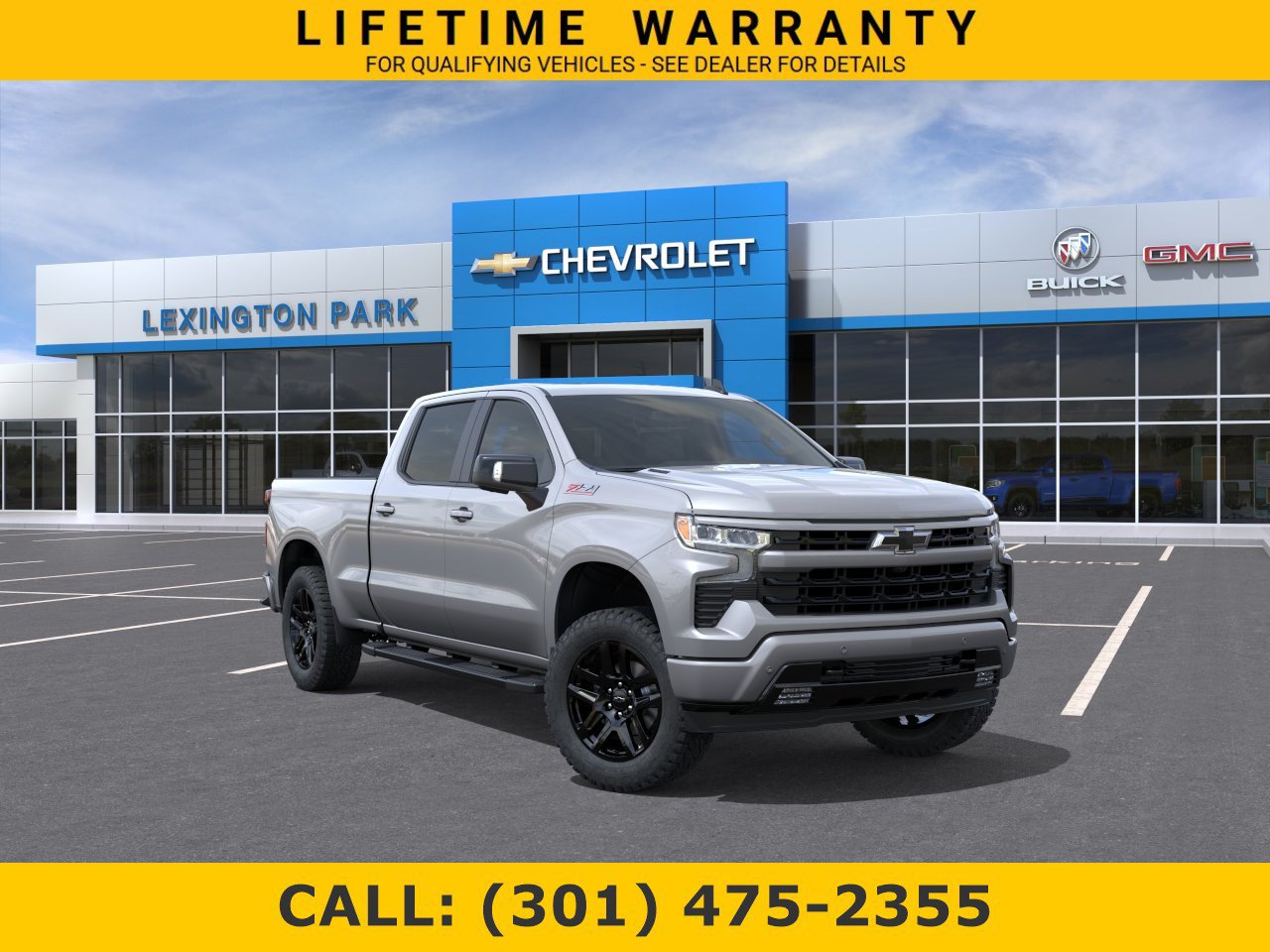 New 2026 Chevrolet Silverado 1500 RST AWD/4WD image 1