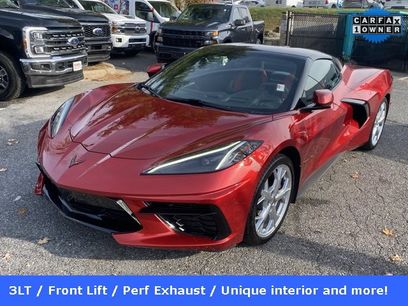 Used 2021 Chevrolet Corvette Stingray Premium Conv w/ Battery Protection Package