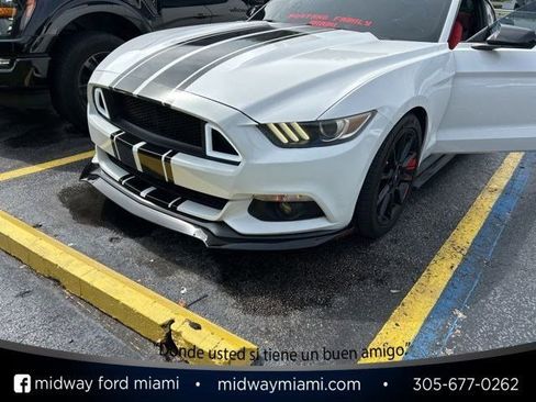 Used 2017 Ford Mustang Coupe w/ Ecoboost Performance Package RWD image 1