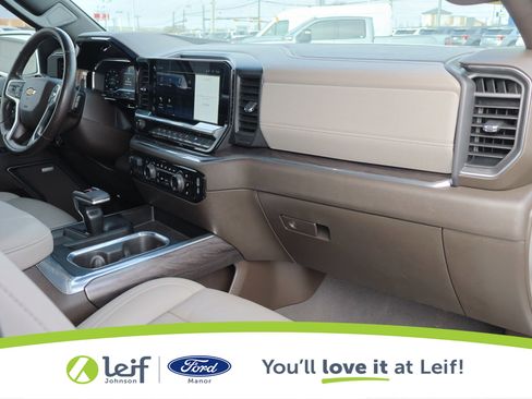 Used 2023 Chevrolet Silverado 1500 LTZ image 36